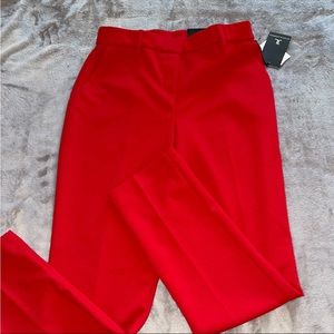 Jules and Leopold red classic pants/ trousers